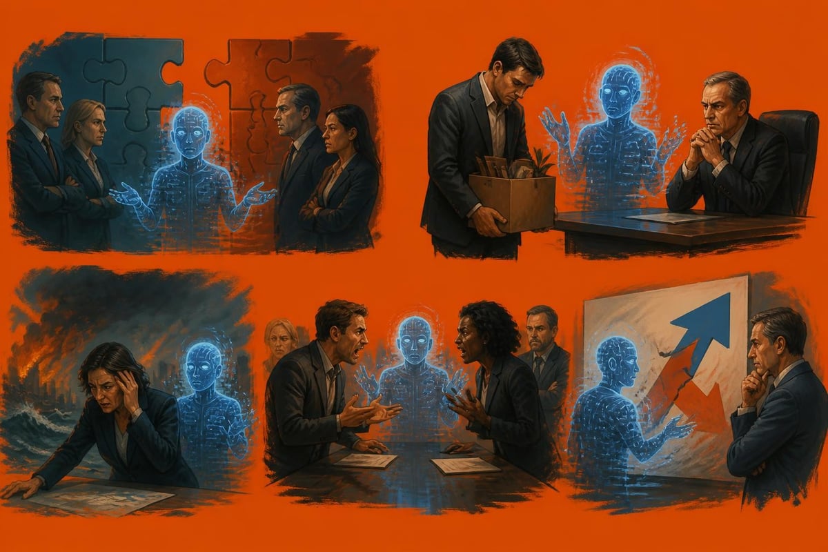 Critical moments requiring human coaching