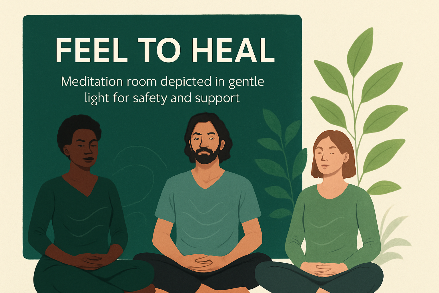 Preparing for Meditation: Creating Safety and Support