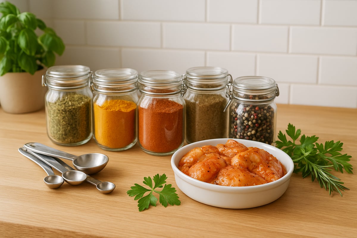 Astuces de Conservation et d’Utilisation des Épices pour Poulet
