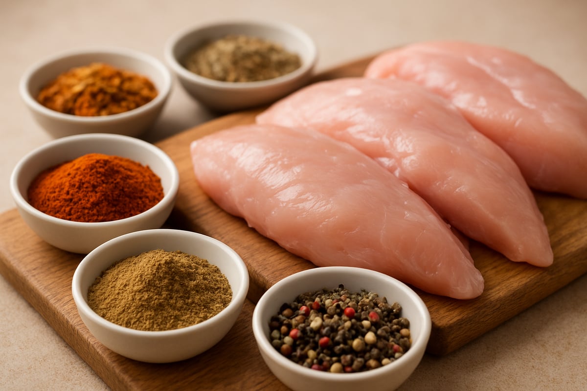 Comprendre les Bases des Épices pour Poulet