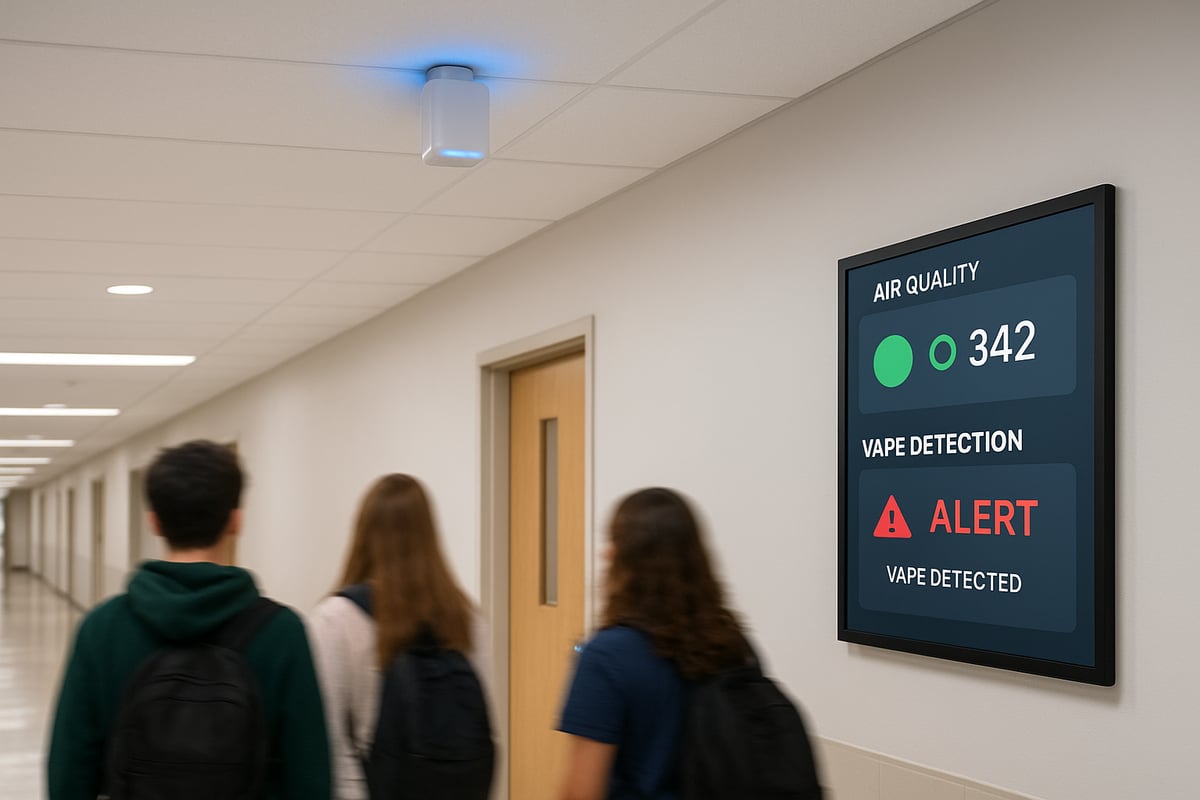 The Evolution of Vape Detection Technology