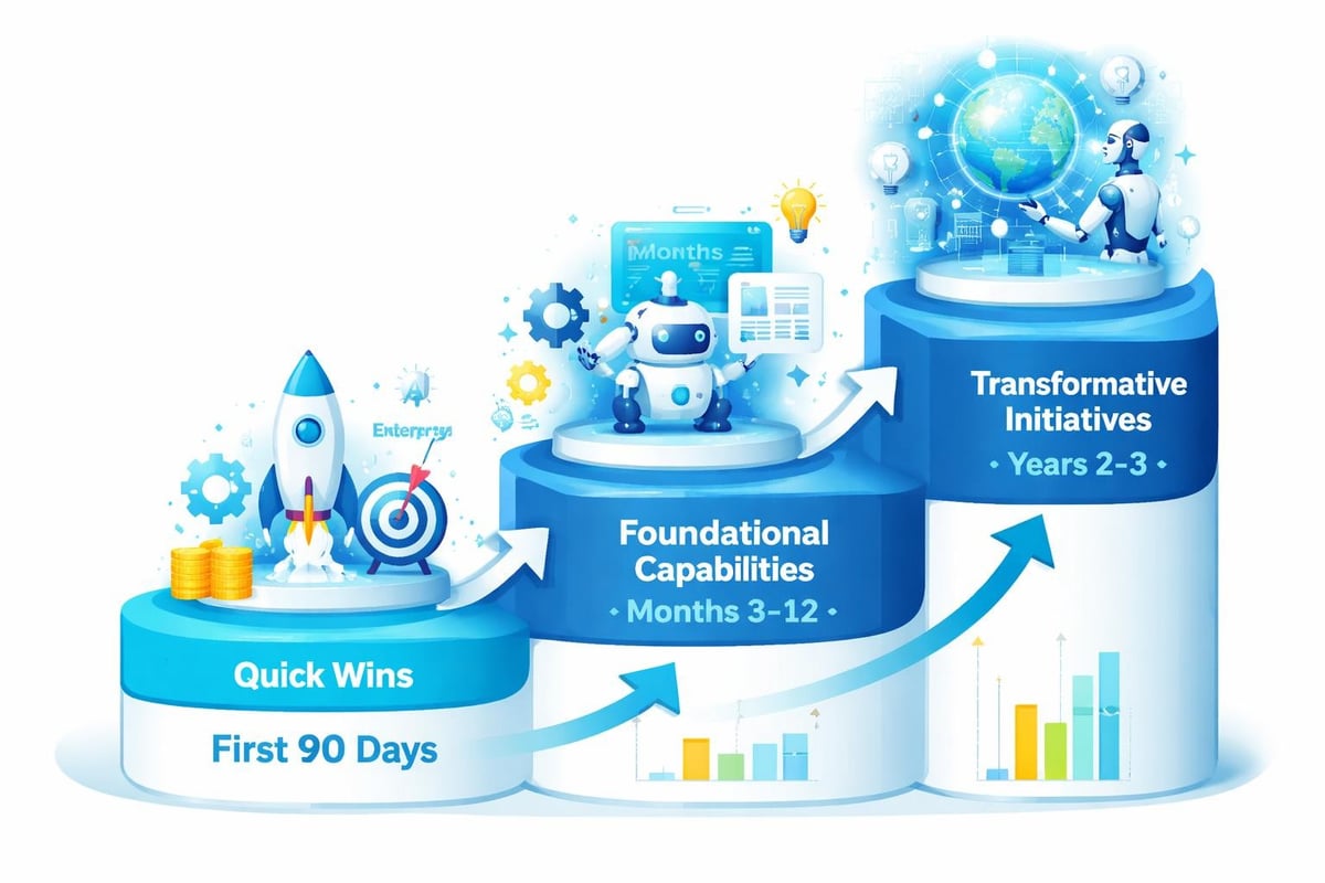 AI implementation roadmap