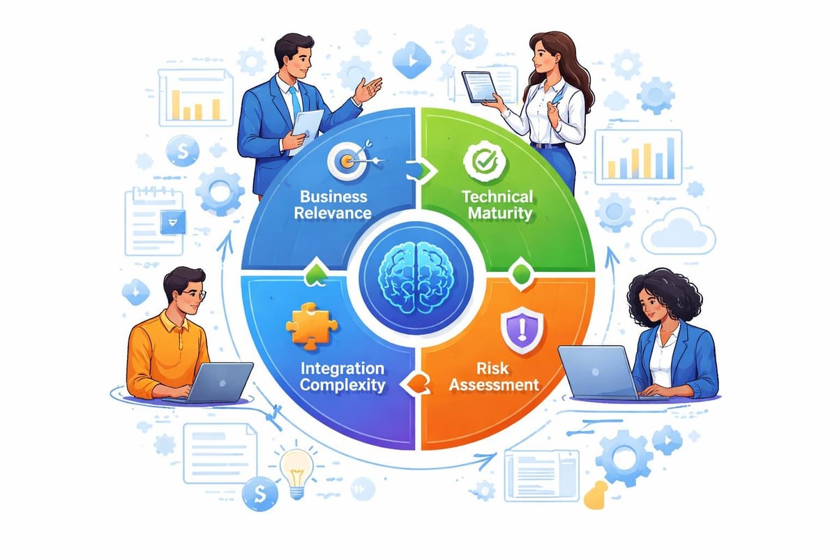 Emerging AI technologies evaluation