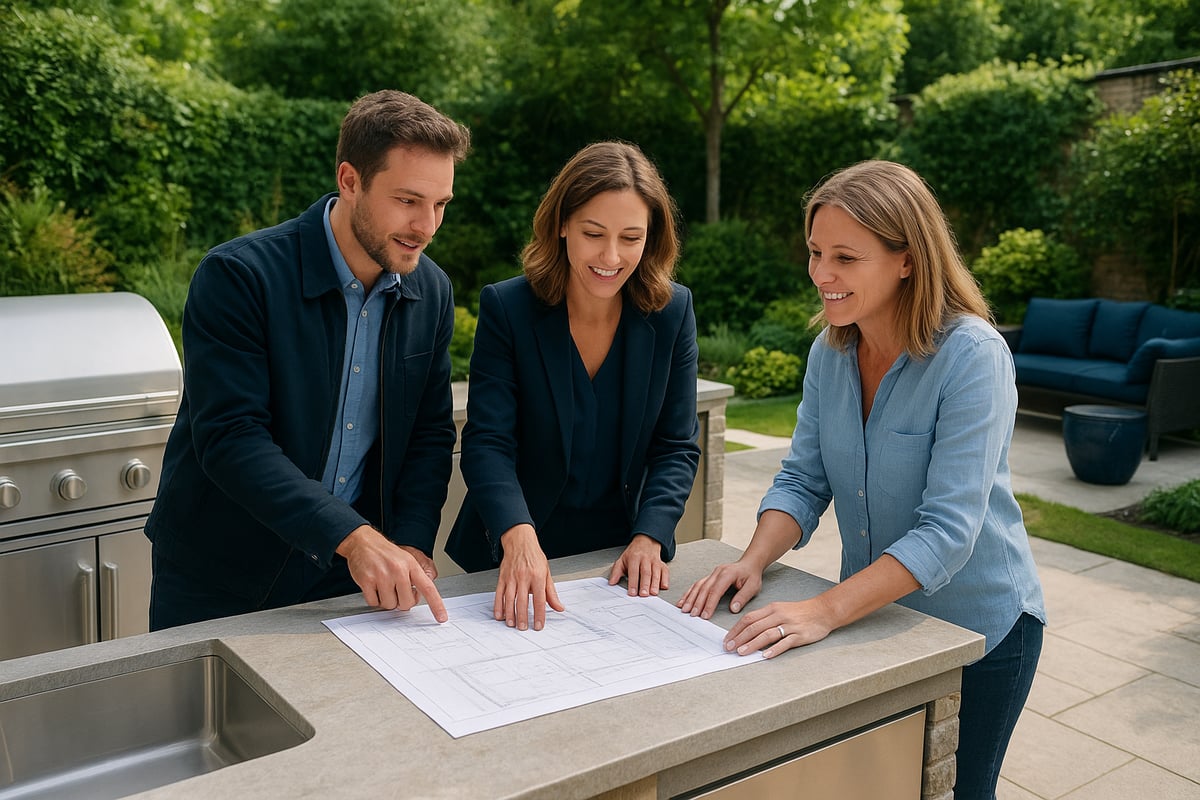 Finding the Best Outdoor Kitchen Design Services Near You