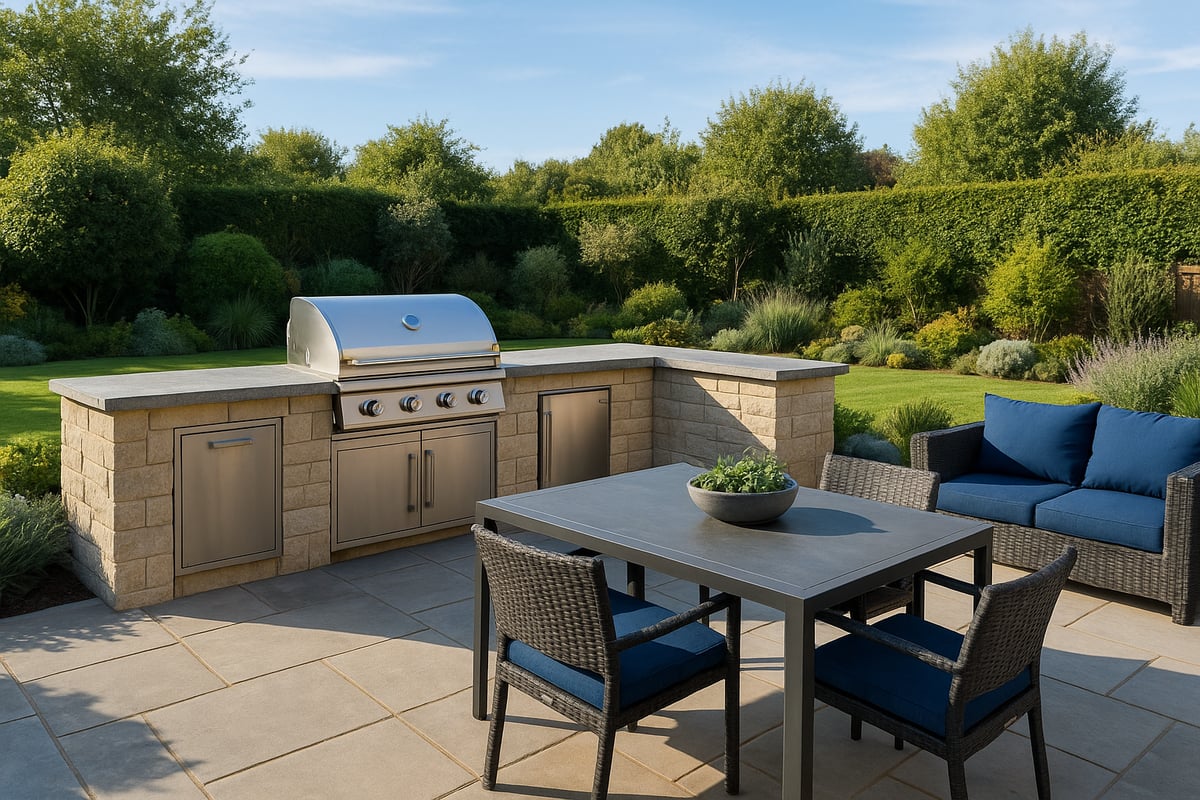 Planning Your Outdoor Kitchen: Step-by-Step Guide