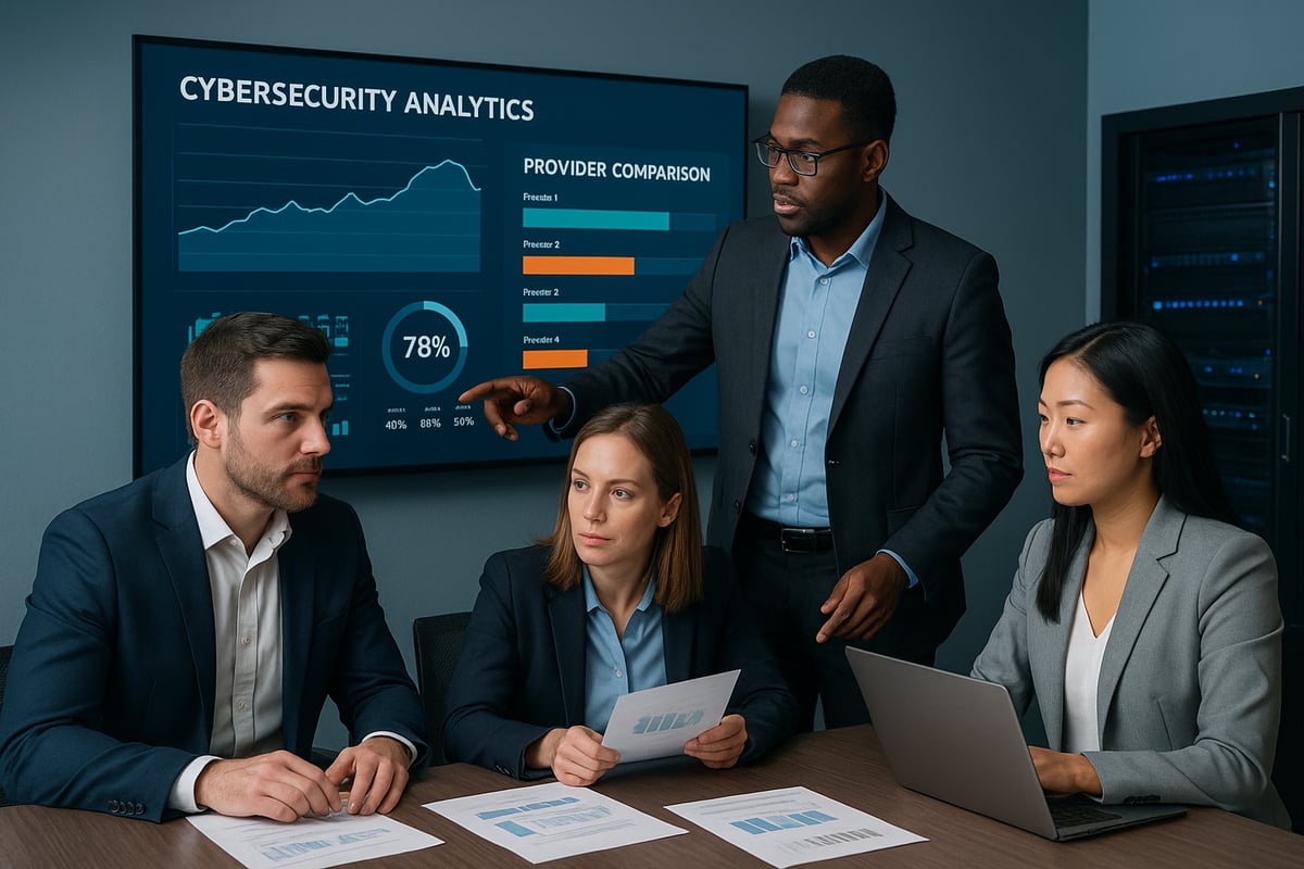 How to Choose the Right Managed Cybersecurity Services Provider in 2026