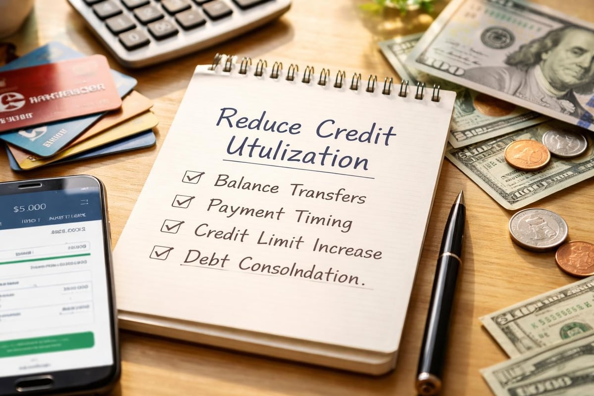Debt reduction strategies