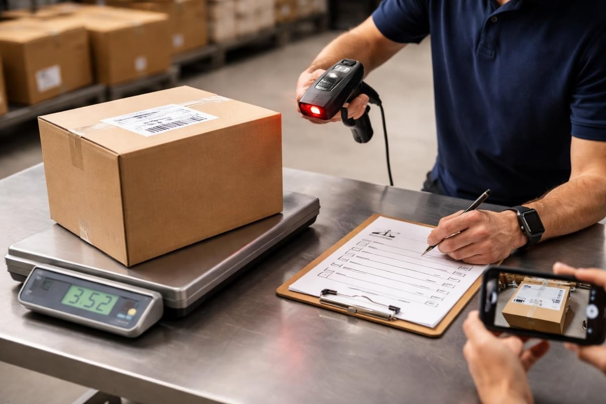 Quality control process