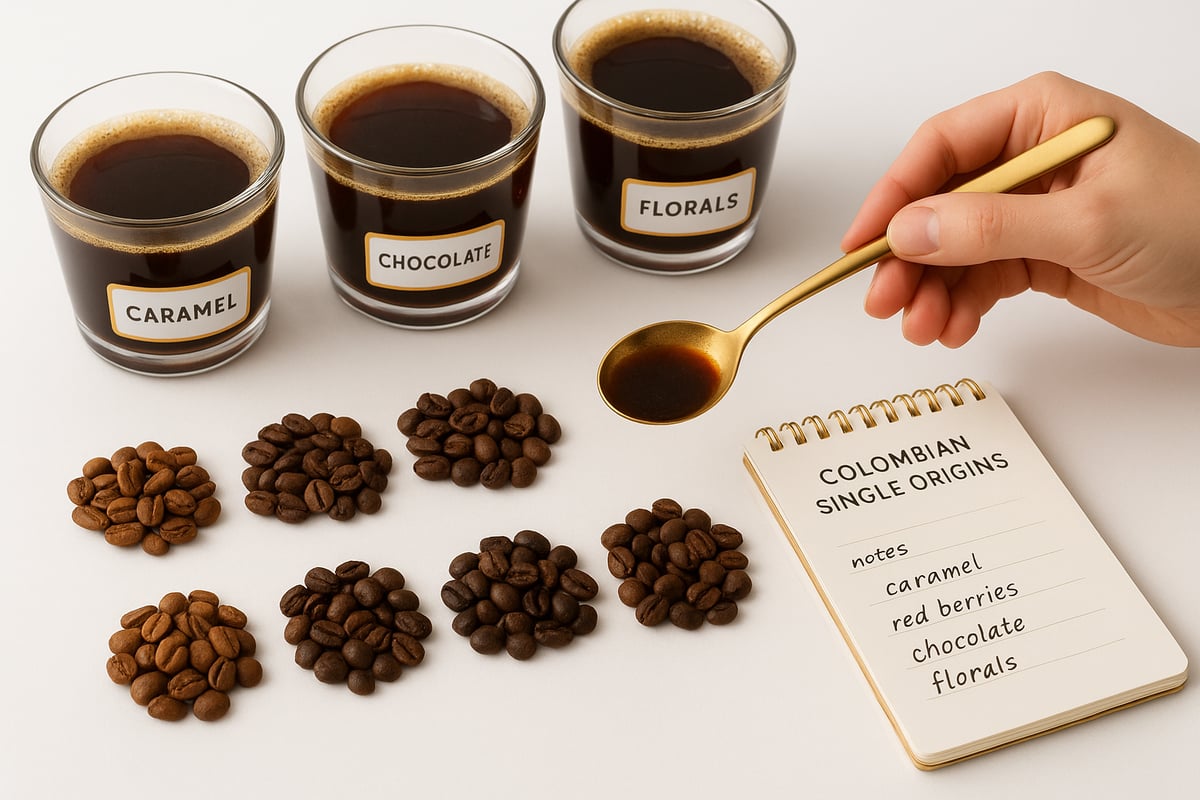 The Colombian Single Flavor Spectrum: Tasting Notes and Profiles