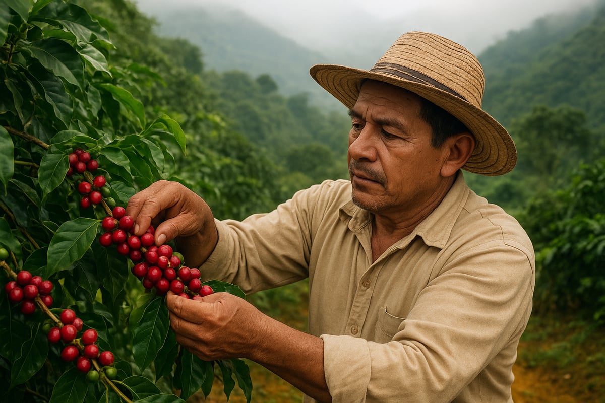 The Essence of Colombian Single Origin Coffee