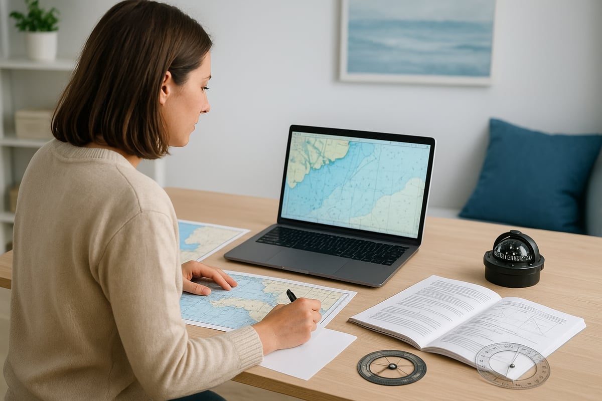 Så fungerar båtutbildning på distans – steg för steg