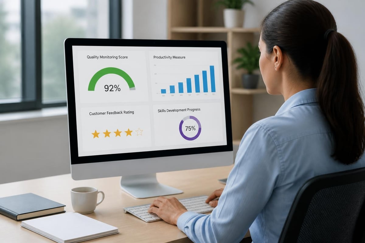 Agent performance evaluation framework