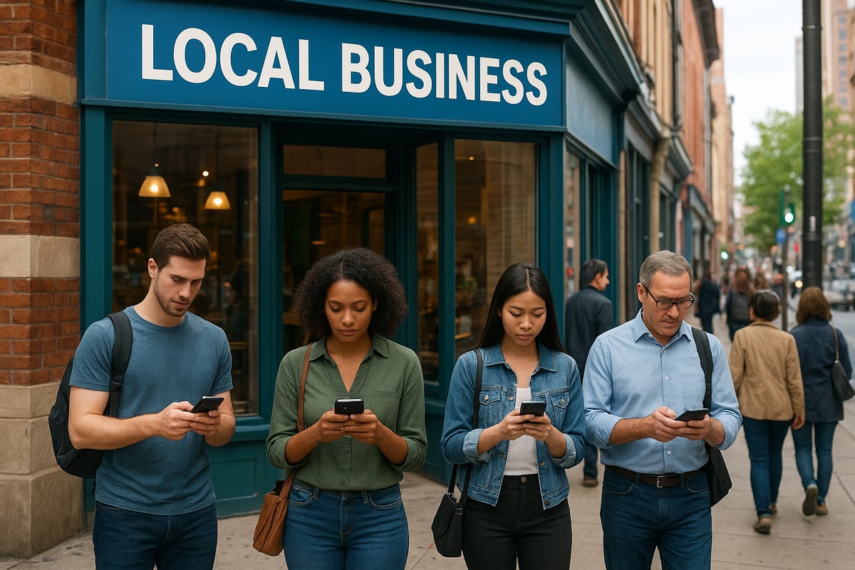 The Transformative Benefits of Local Search Marketing