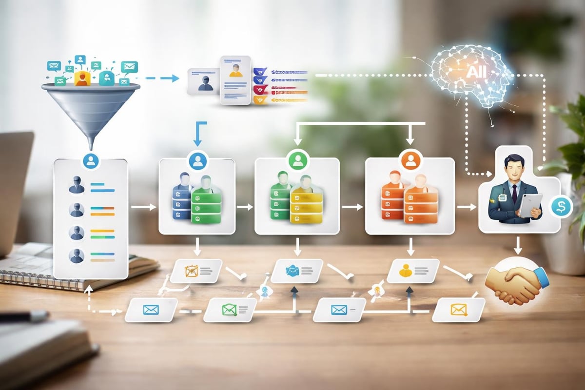 Marketing automation workflow