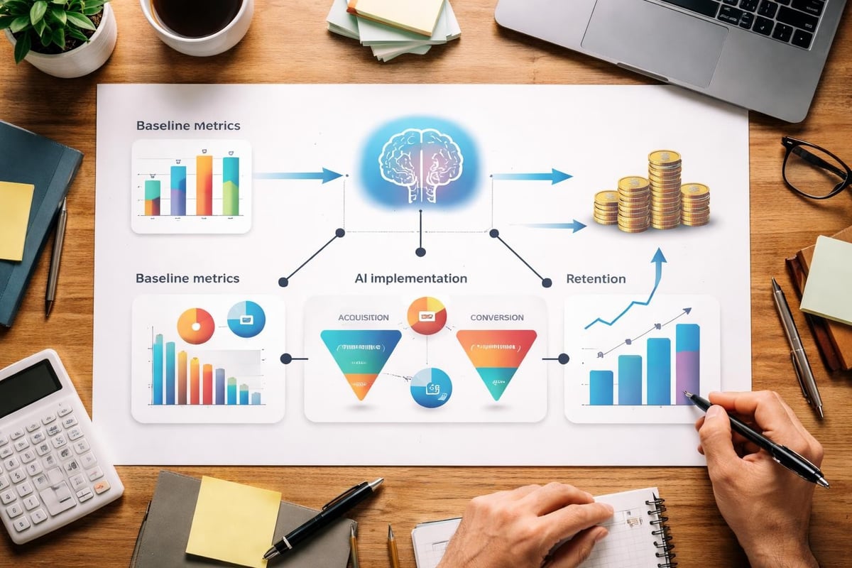 AI marketing ROI measurement