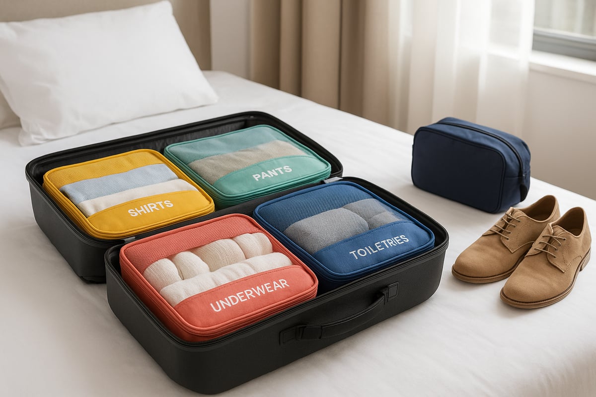 Expert Packing Tips for Getting the Most from Your Compression Cubes