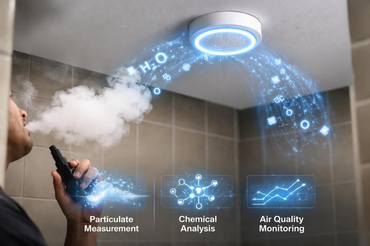 Vape detection sensor technology