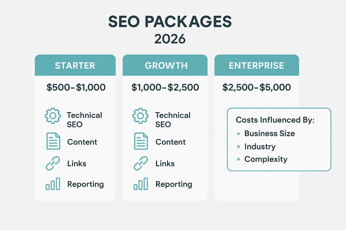 SEO Package Pricing: What Should You Expect to Pay?