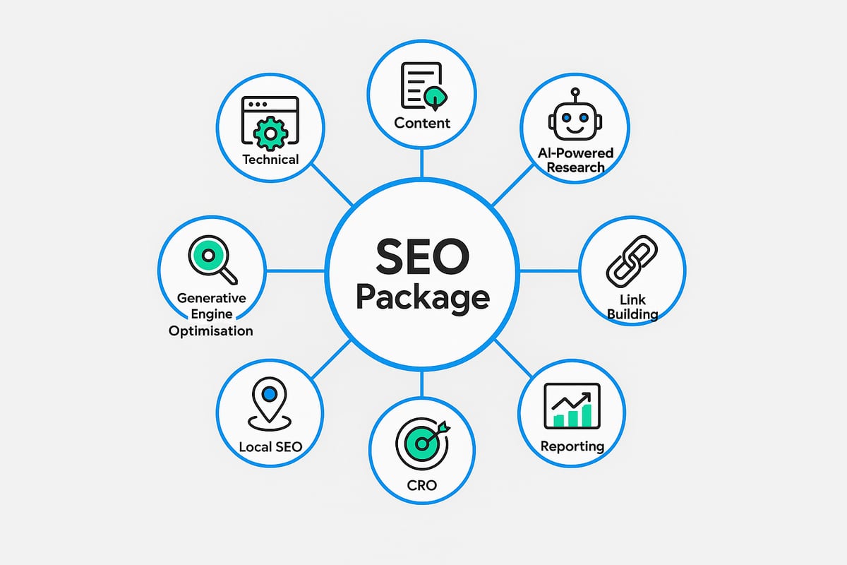 What’s Included in Modern SEO Packages?