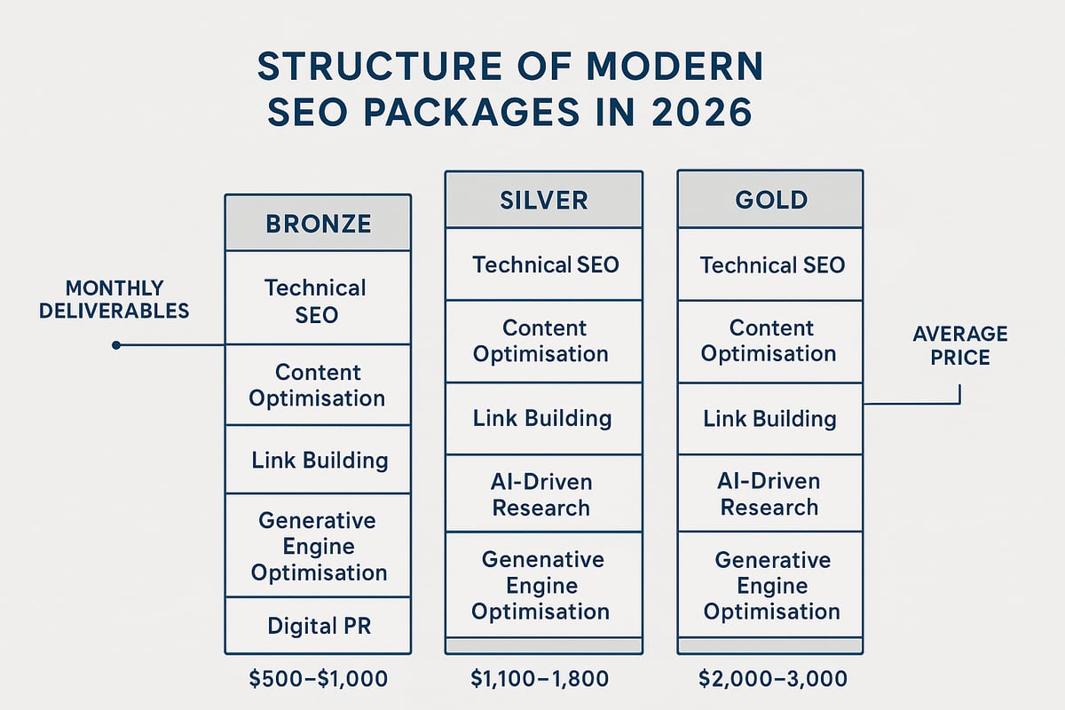 What Are SEO Packages & Why Do They Matter in 2026?