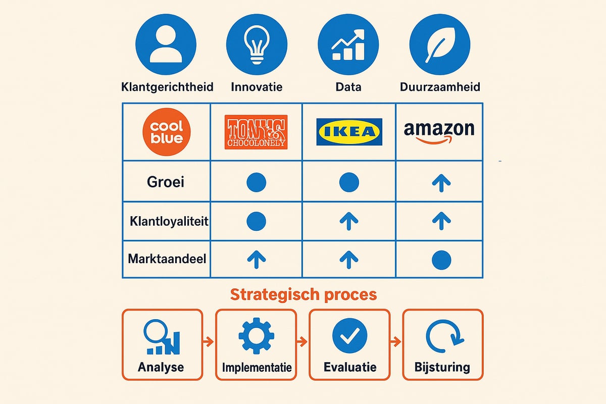 Strategieën in de Praktijk: Succesvolle Voorbeelden Uit de Markt