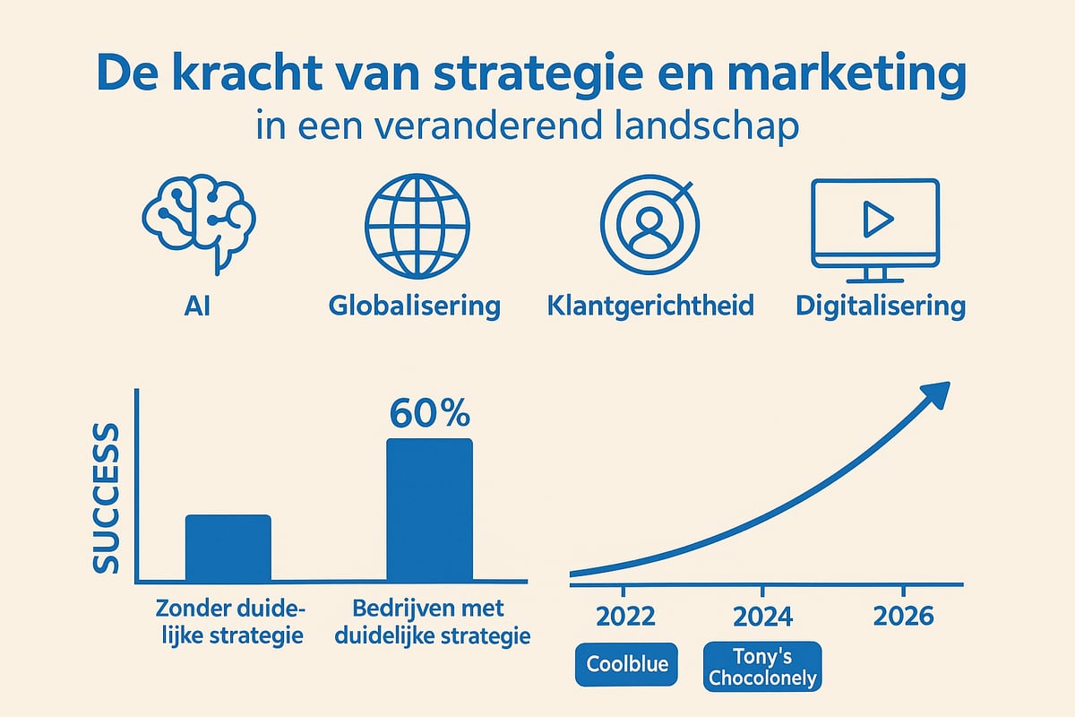 De Kracht van Strategie in een Veranderend Marketinglandschap