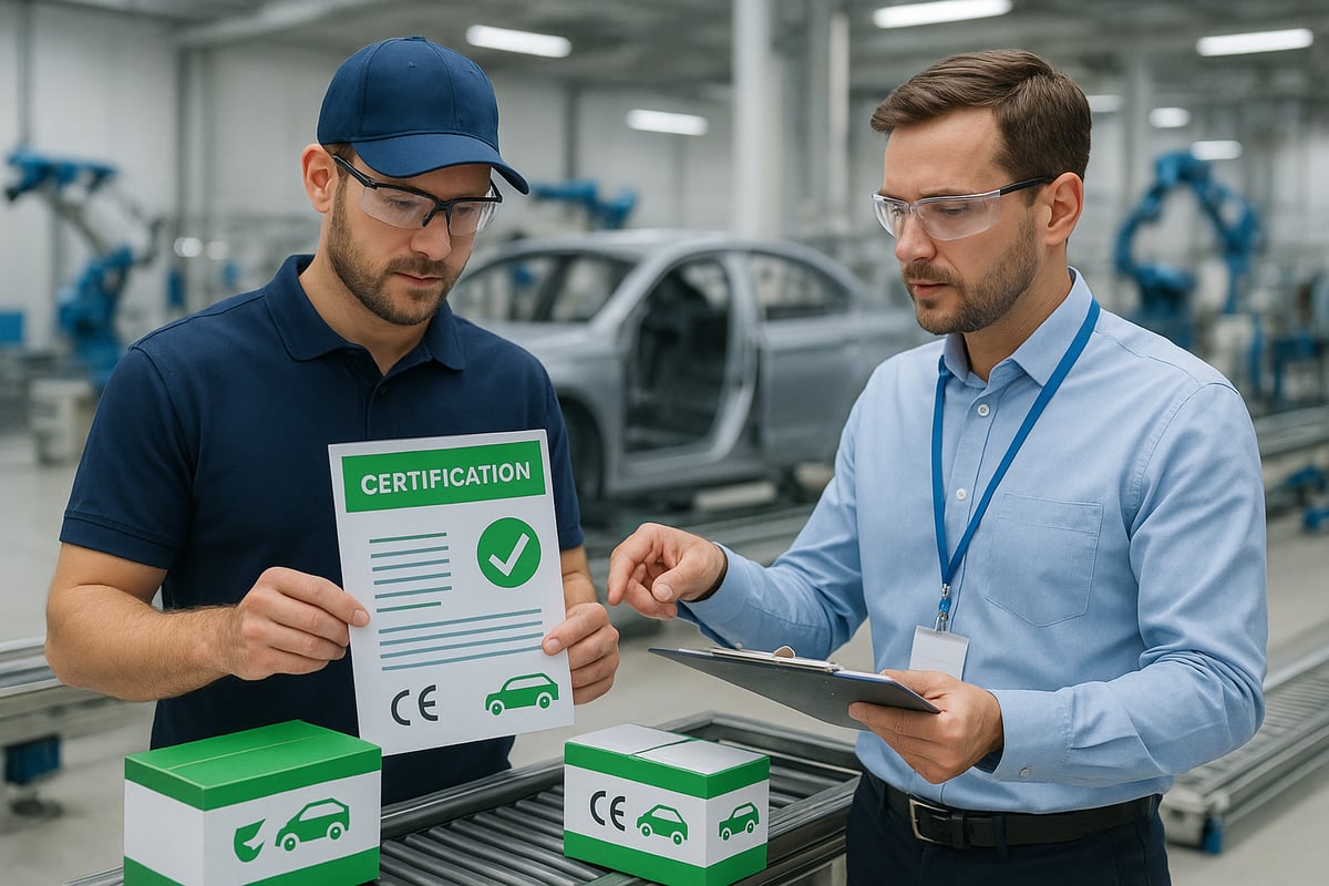 Regulamentações e Normas para Fabricantes de Produtos Automotivos