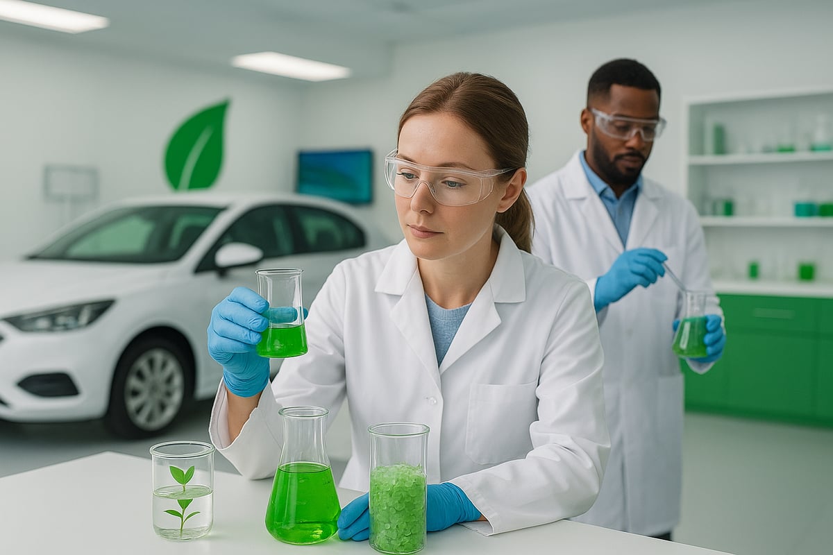 Inovação e Sustentabilidade na Indústria Automotiva