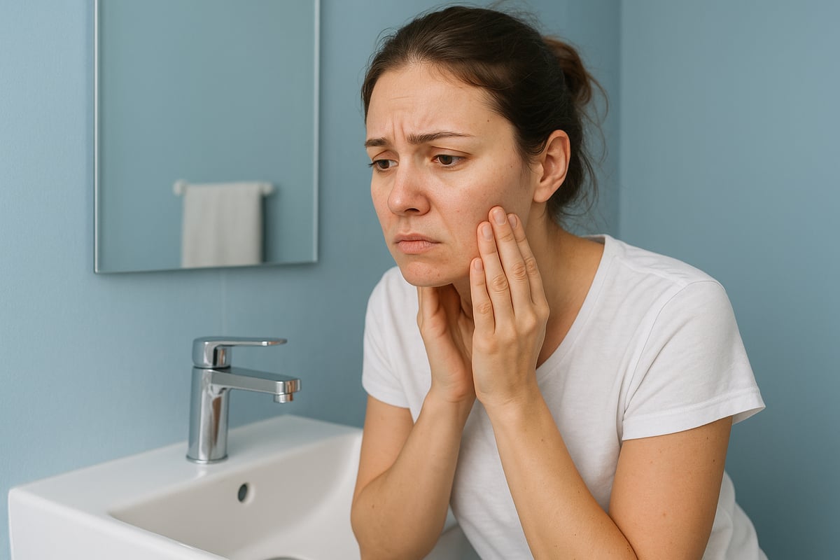 顔に垢が発生する主な原因