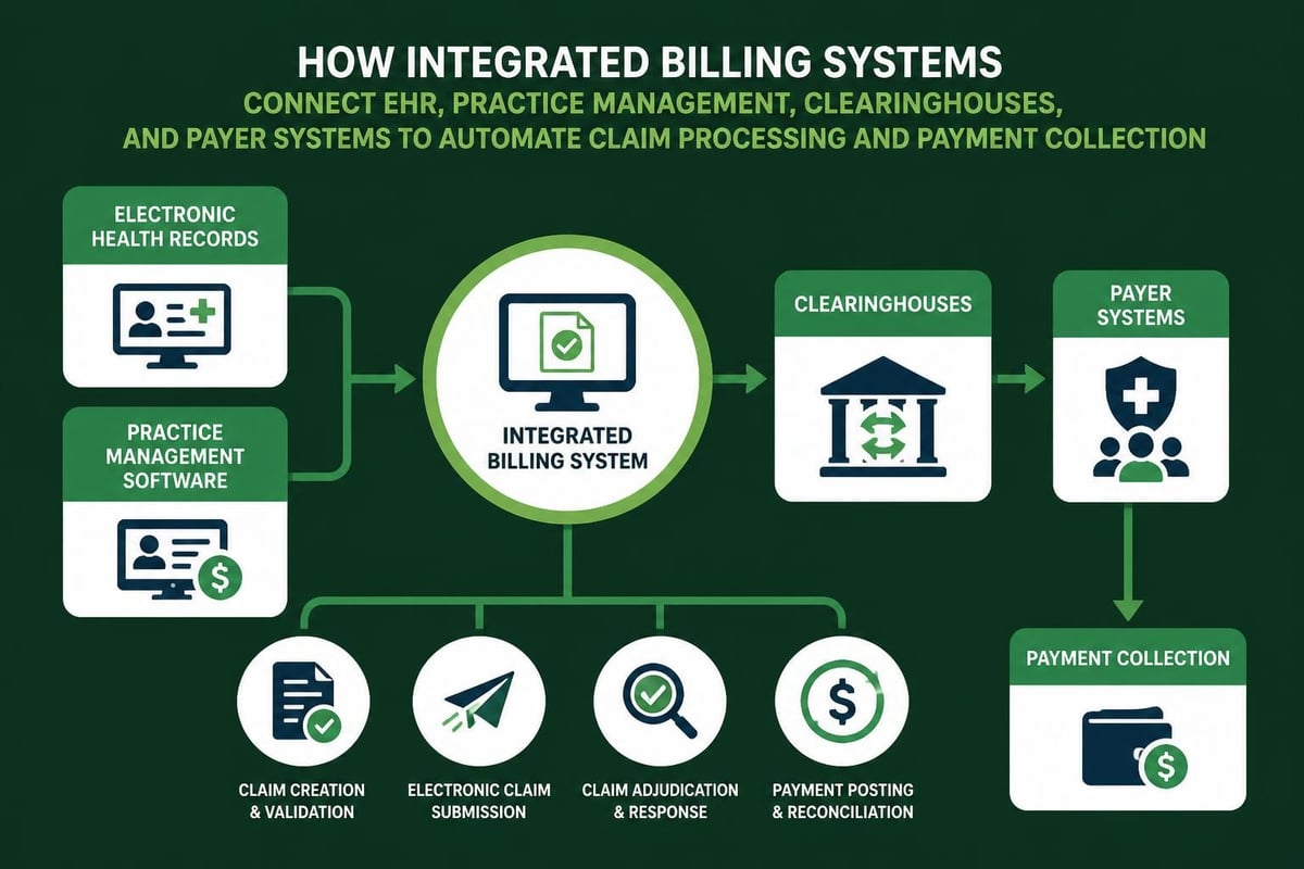 Technology integration in billing