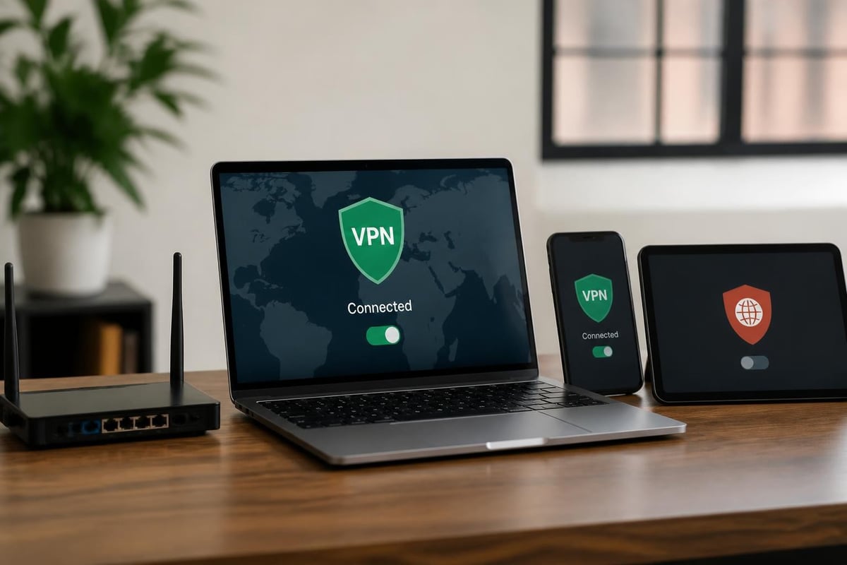 VPN vs proxy comparison