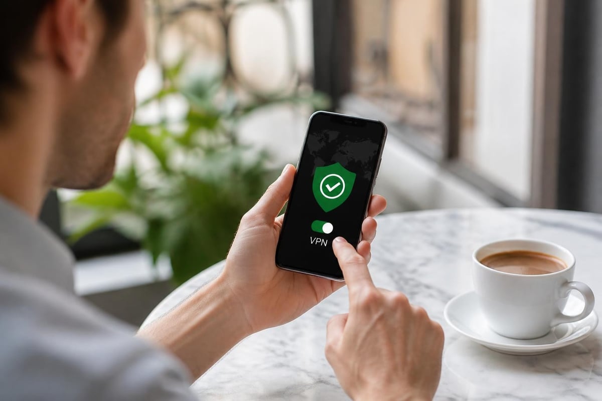 Mobile IP protection workflow