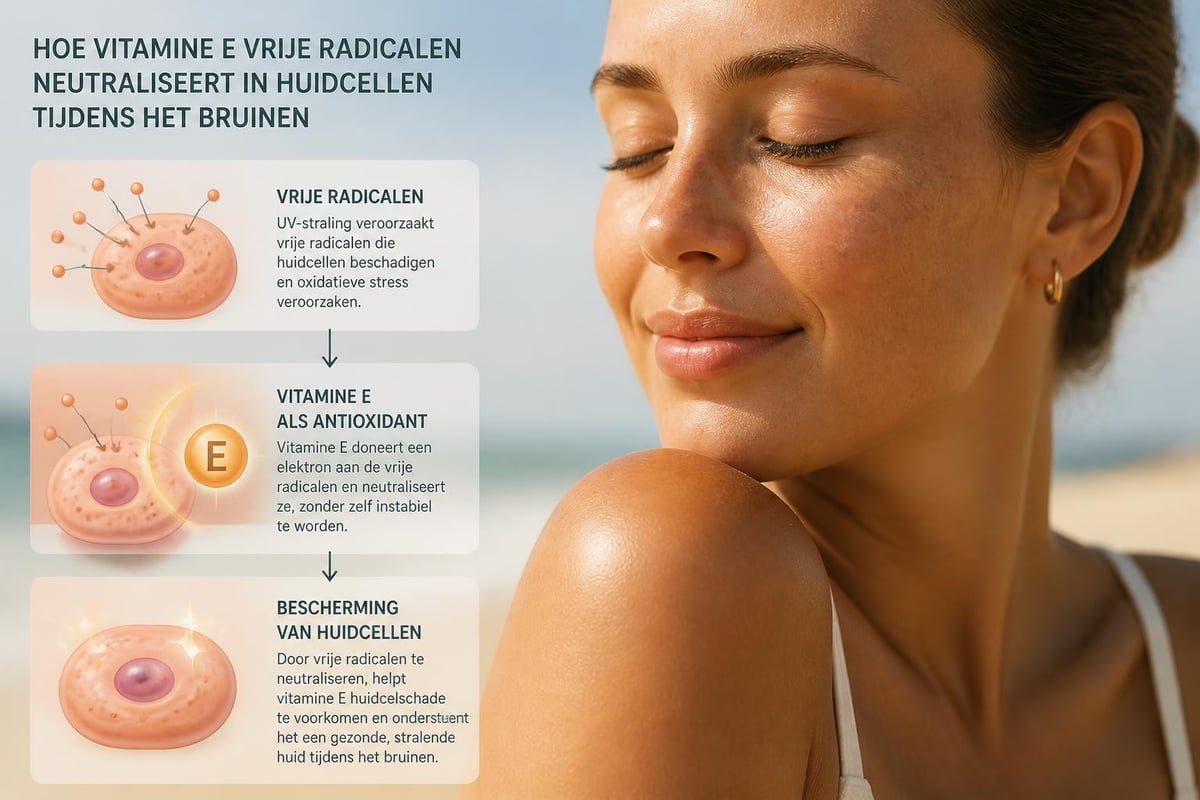 Vitamine E bescherming tegen oxidatieve stress