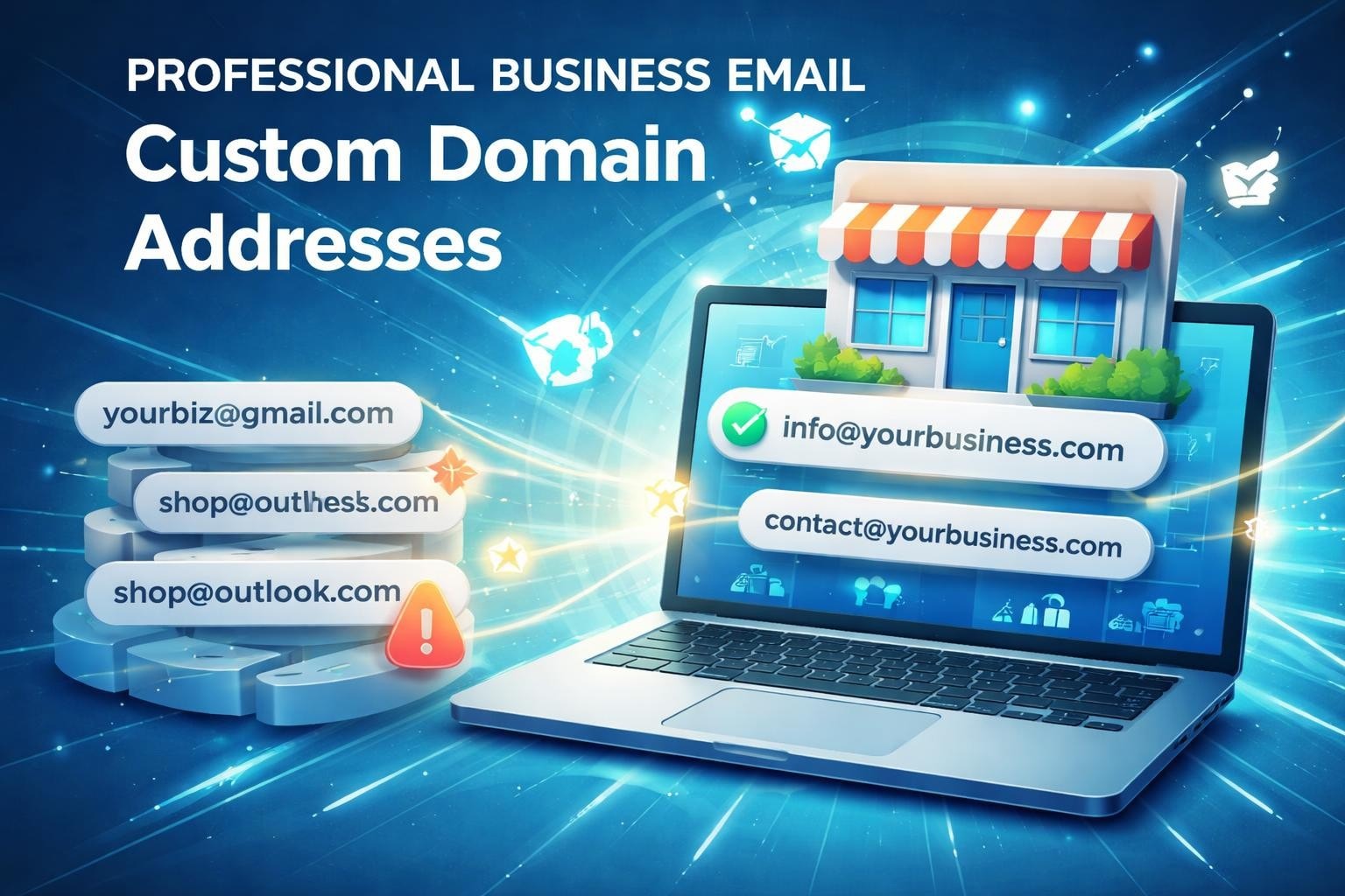 Why You Need Business Email for Professional Success