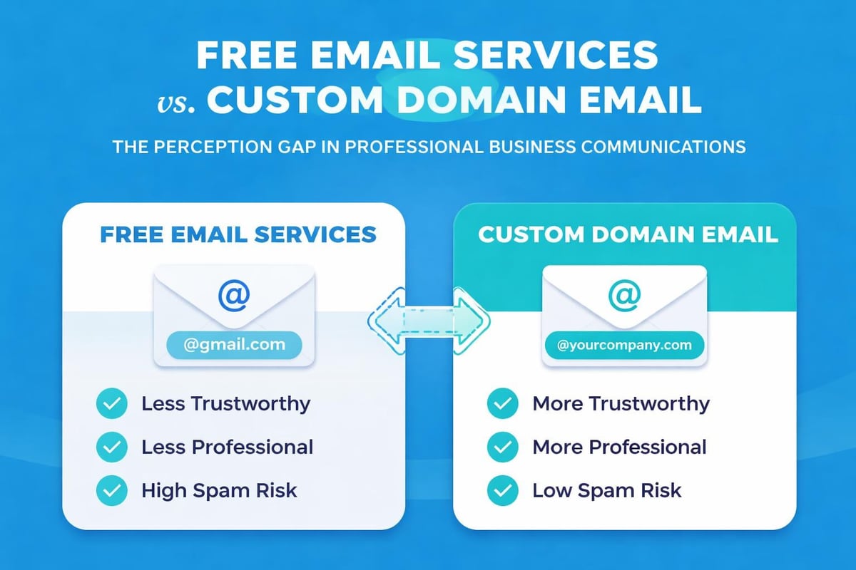 Business credibility comparison