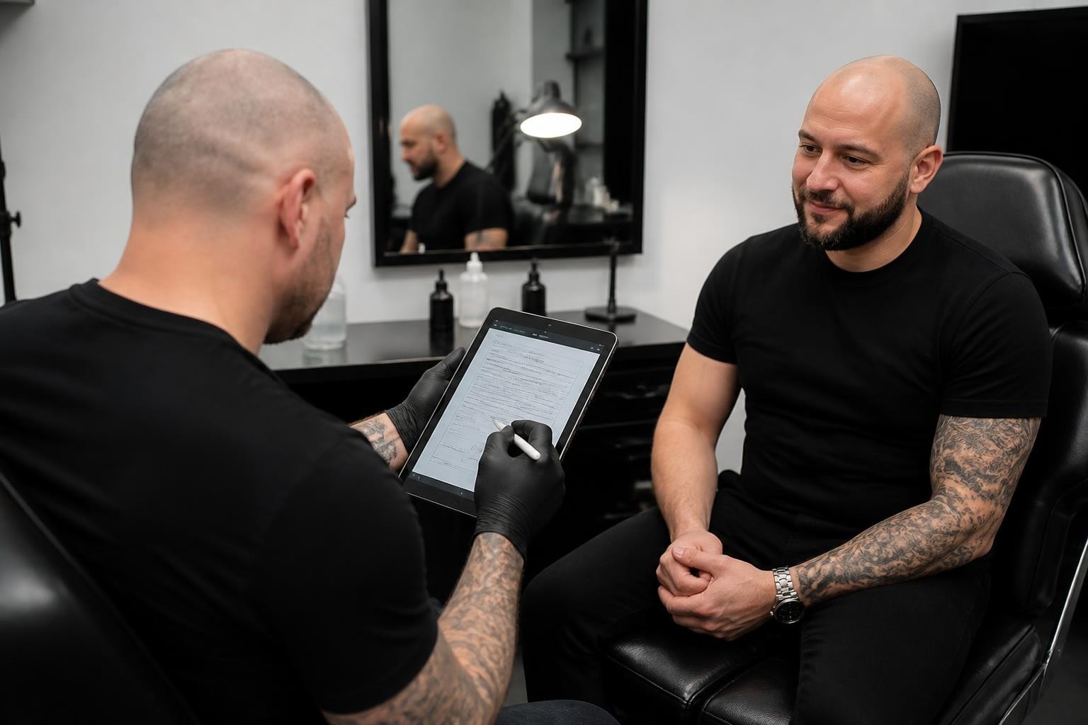 Head Tattooing for Hair Loss: Shop Setup & Consent Guide
