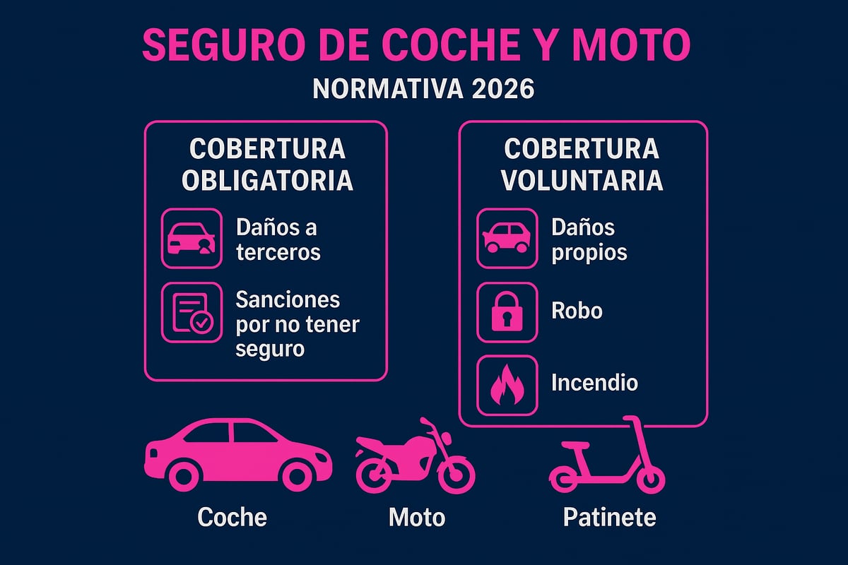 ¿Qué es un seguro de coche y moto?