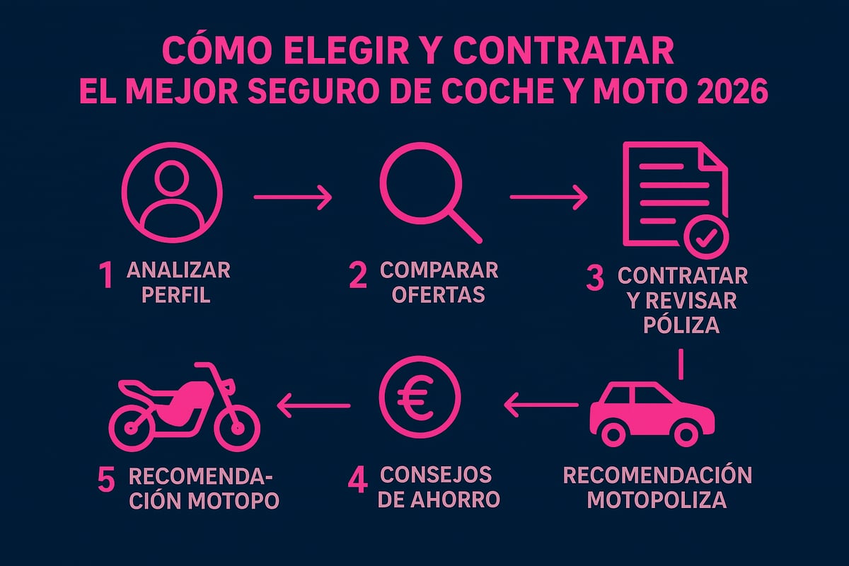 Cómo elegir y contratar el mejor seguro en 2026
