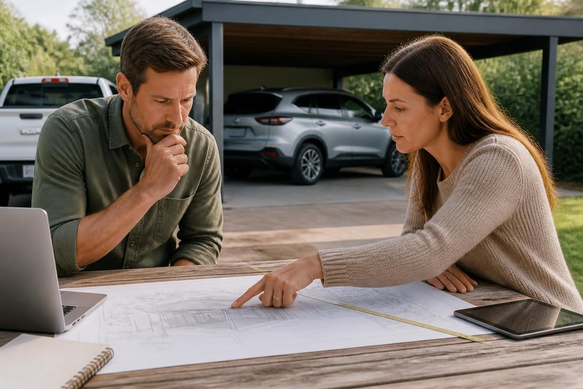 Carport size decision framework