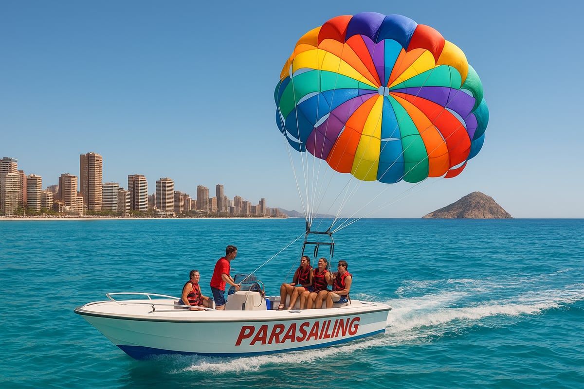 Motos de Agua Benidorm - article 0b568ccc 1040 4ec7 895 fotografia realista de alta calidad mostrando una 3 9f17w6 Empresas Destacadas y Opciones de Parasailing en Benidorm