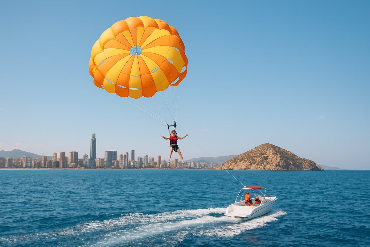 Motos de Agua Benidorm - article 0b568ccc 1040 4ec7 895 fotografia realista y de alta calidad de una perso 0 z34kyo ¿Cuánto Dura el Parasailing en Benidorm?