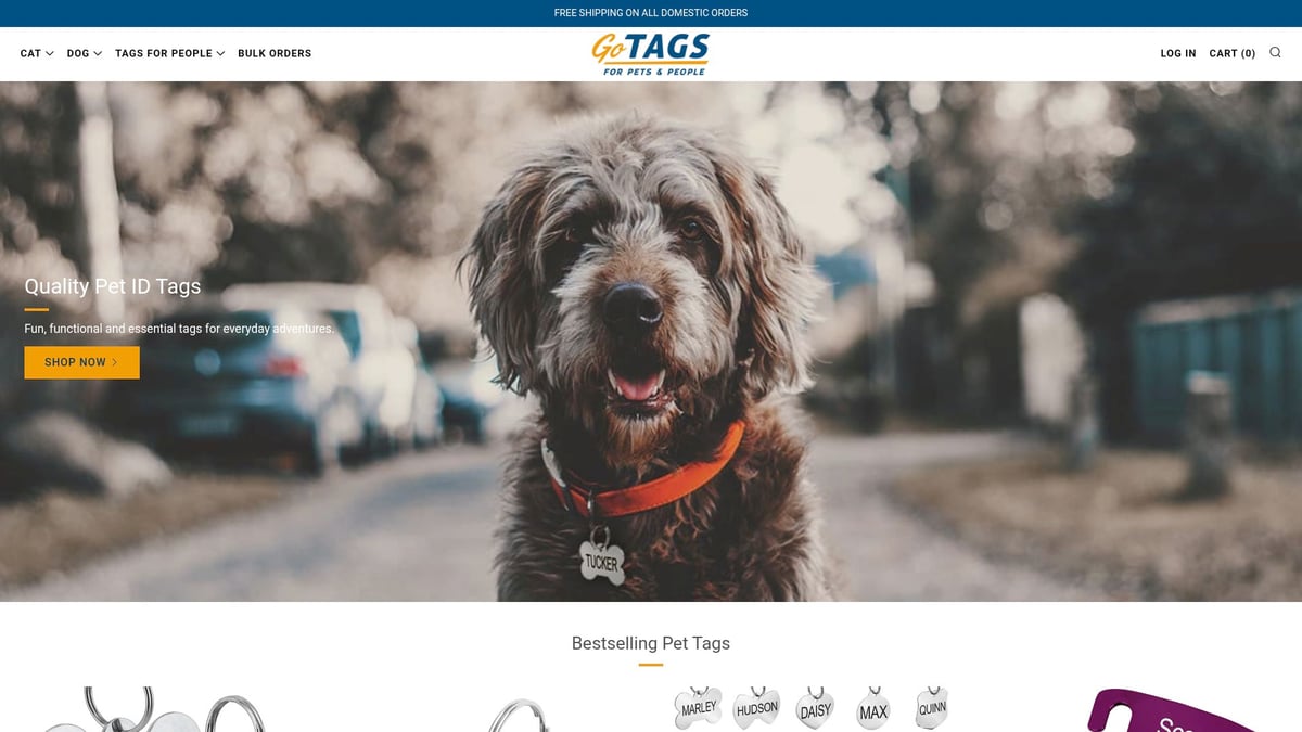 9 Essential Reflective Dog Accessories for Safer Walks 2026 - GoTags Personalized Reflective Dog Collar