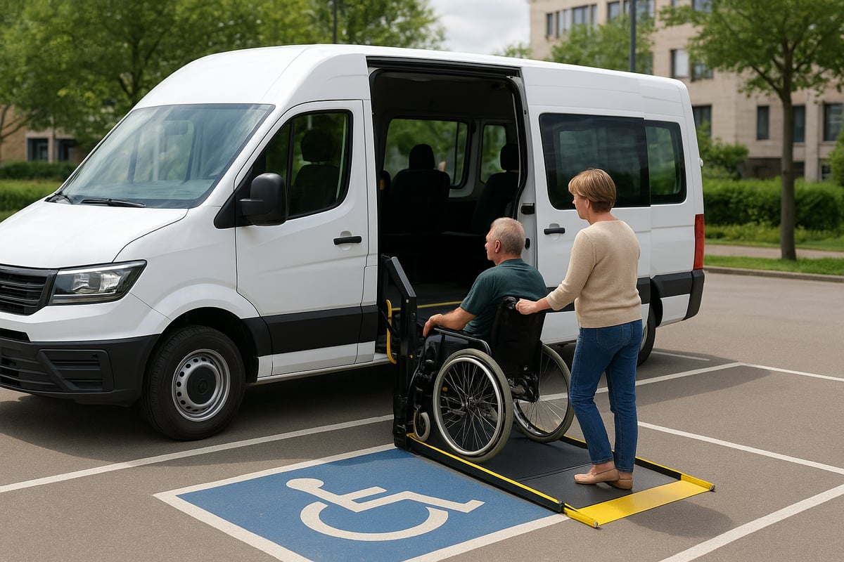 Wat is een rolstoelbus?