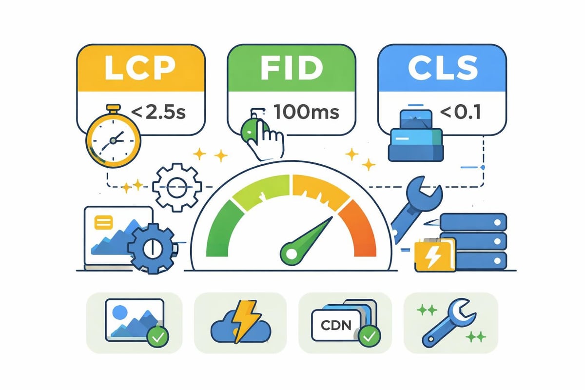 Core Web Vitals Optimierung