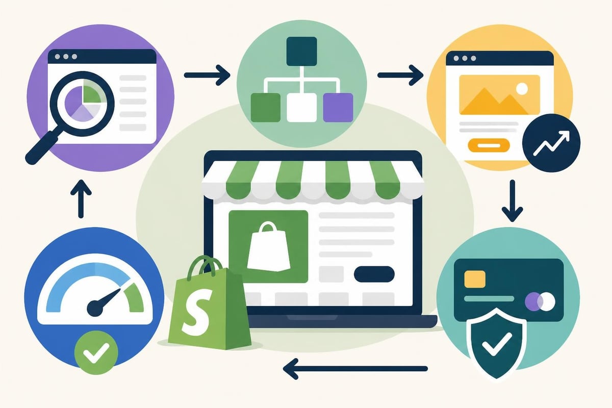 Ecommerce platform development workflow