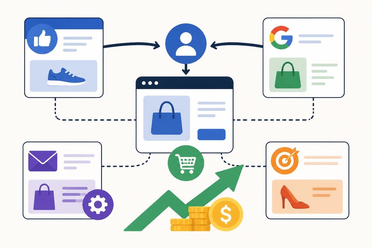 Performance marketing channels