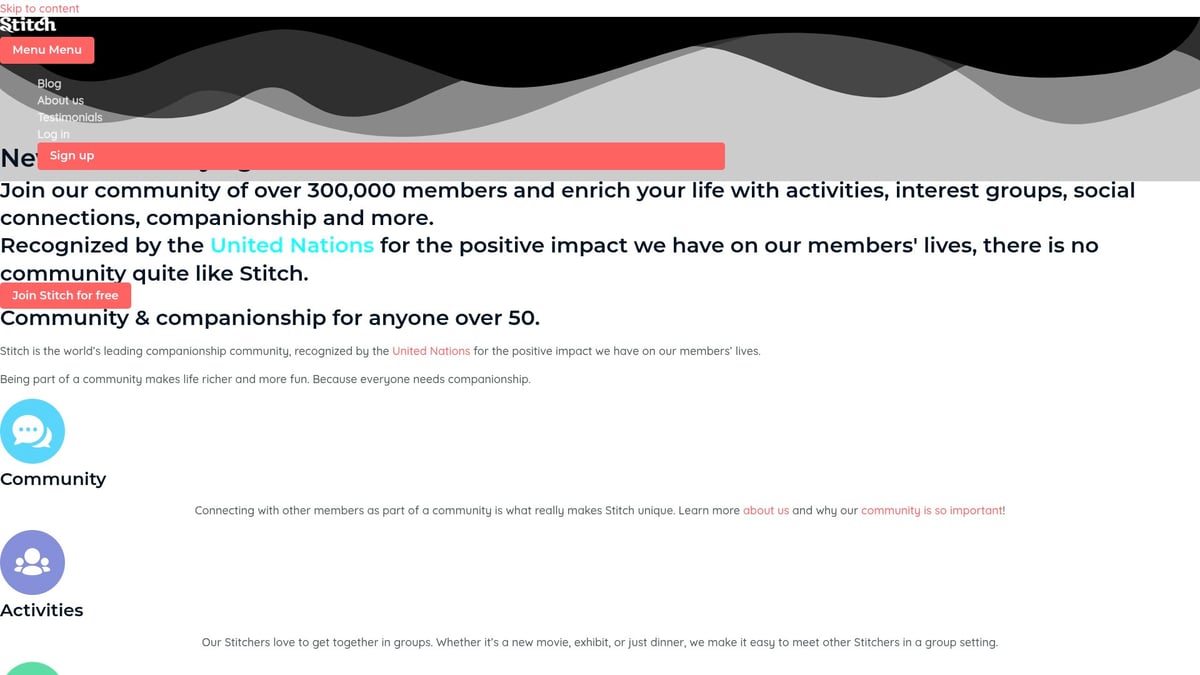 9 Essential Over 50 Dating Sites to Try in 2026 - Stitch