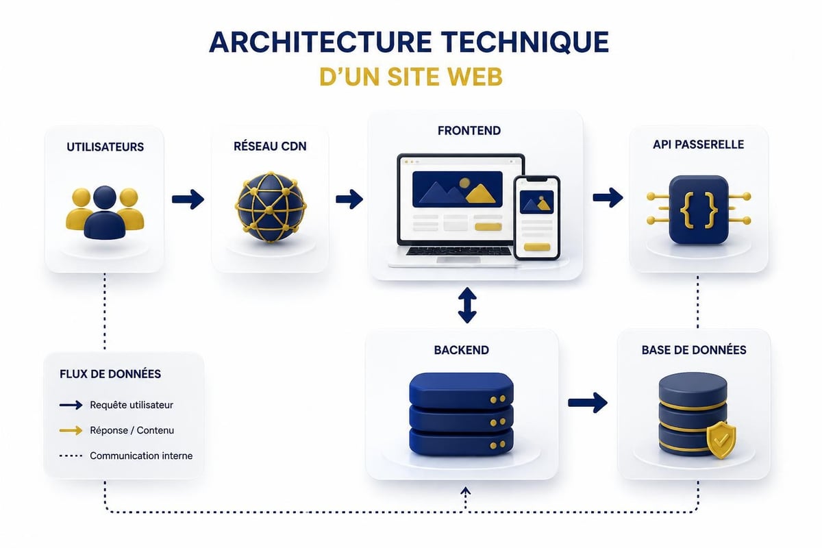Technical architecture components