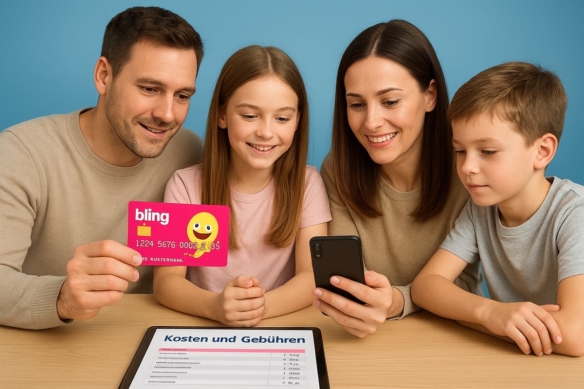 <span style="color:#3882DB"><b>Kosten, Gebühren & Preisstruktur Der Bling Karte</b></span>