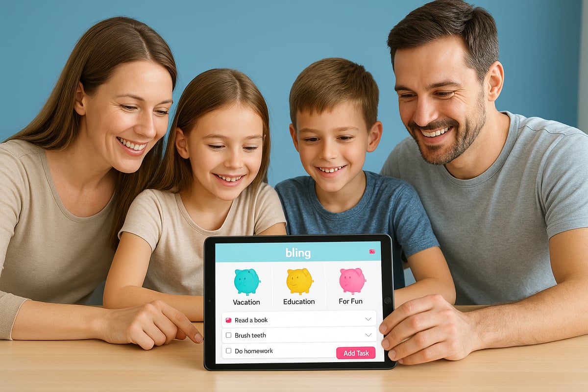 <span style="color:#3882DB"><b>Die Bling App Im Alltag: Steuerzentrale Für Eltern & Kinder</b></span>